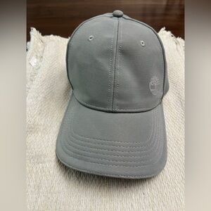 Timberland Hat One Size Gray Adjustable Hipster Streetwear Cap Summer EUC